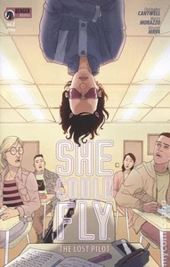 She Could Fly The Lost Pilot #2 FN 6.0 2019 Stock Image - Picture 1 of 1