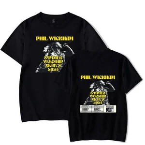 Camiseta Phil Wickham Summer Worship 2025 Unisex Fan Regalo S-5XL - Imagen 1 de 3