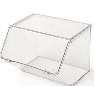 BULLSEYE’S PLAYGROUND Flip Lid Bin