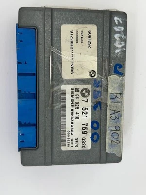 2002 02 BMW 330i Xi OEM модуль управления коробкой передач компьютер полный привод TCU TCM 7521759 - Изображение 1 из 4