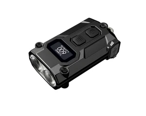 Nitecore TINI 3 - 600 Lumen USB-C Rechargeable Keychain Torch – Black - Picture 1 of 9
