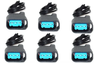 6X Electrical Connector of Ignition Coil UF400 Fits:Acura Honda Saturn 2001-2009 - Picture 1 of 5