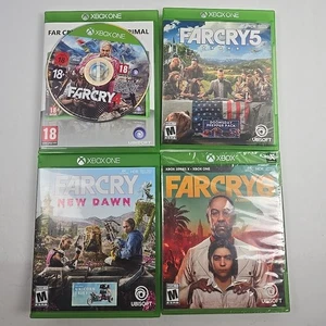 Farcry 4,5,6, & Red Dawn Xbox One - Farcry 6 Neu Factory Sealed. All Clean Disc - Bild 1 von 5