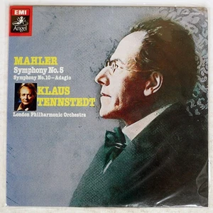 KLAUS TENNSTEDT SYMPHONY NO. 5 ANGEL RECORDS EAC80572 Japan VINYL 2LP - Picture 1 of 2