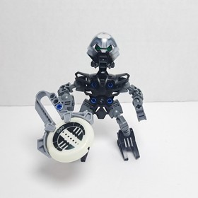 LEGO Bionicle Matoran of Metru Nui TEHUTTI (8609) Complete with Disc