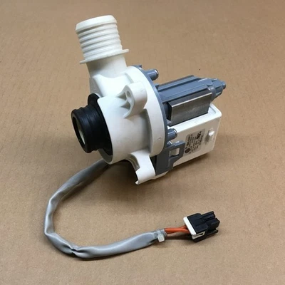 正品 GE Hotpoint 洗衣机排水泵 WH23X28418 (B40-3A01) - 已测试和清洁 — 第 1/4 张图片
