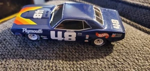 SCX Plymouth Cuda Slot Car 1:43 #48 Gurney Great Condition - Picture 1 of 7