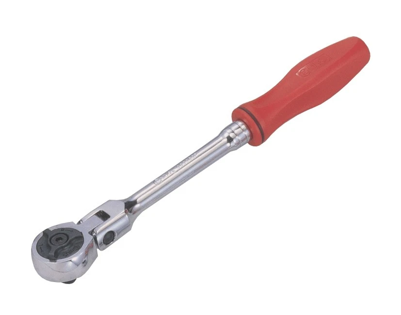 Catraca Genius Tools 3/8" Dr. 72 dentes cabeça flexível, 300mmL - 383338P - Imagem 1 de 1