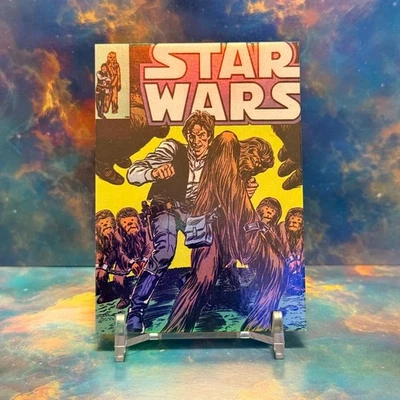 2024 Topps Star Wars Masterwork Marvel Comic Covers #91 MC-26 Rainbow Foil /299 - Image 1 of 2