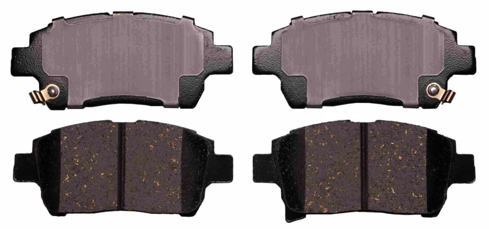 Juego de pastillas de freno delanteras ADVICS para SCION xA xB (VERiFy) TOYOTA Echo MR2 Spyder Prius Foto 1 de 4