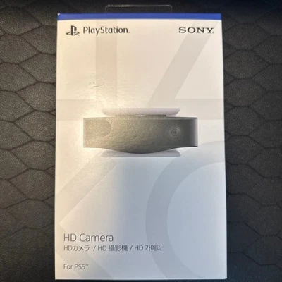 Sony PS5 HD Camera PlayStation 5 Official Console Accessory CFI-ZEY1G NEW - Image 1 of 4