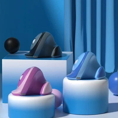 Mini Dual-mode Vertical Mouse Bluetooth Gaming Mice  Home - Image 1 of 4