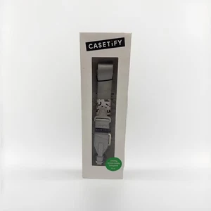 Cordon bandoulière utilitaire Casetify argent neuf dans sa boîte - Photo 1 sur 5