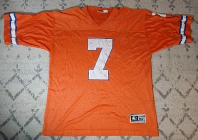 Camiseta deportiva vintage de los Denver Broncos de los Denver de los Denver Starter de la década de 1990 talla 52 de la década de 1990 Foto 1 de 4