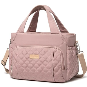Lunch Bag for Women,Insulated Lunch Bag for Work, Large Leakproof Cooler Purs... - Bild 1 von 8