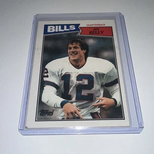 1987 Topps - Jim Kelly #362 (RC) - Picture 1 of 2