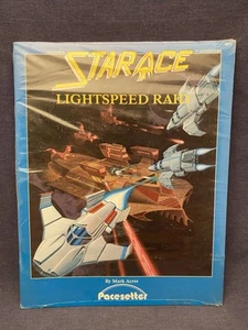 1984 Sealed Starace Lightspeed Raid Mark Acres D&D Pacesetter Star Ace Module - Bild 1 von 3