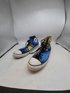 "Los Simpson" Converse All Star Chuck Taylors, Homer Simpson, Talla 11(M) 13(W) - Imagen 1 de 13