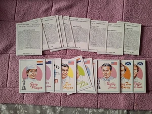 COMPLETE SET - GAMEPLAN LEISURE - OPEN CHAMPIONS GOLF VG/EX - Picture 1 of 1