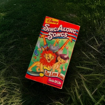 Disneys Sing Along Songs The Lion King Circle of Life VHS 1994 Disney Classic - Image 1 of 4