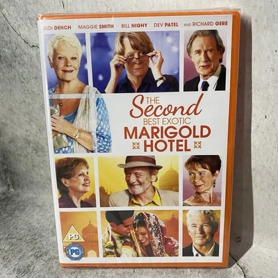 THE SECOND BEST EXOTIC MARIGOLD HOTEL BRAND NEW SEALED - Image 1 of 3