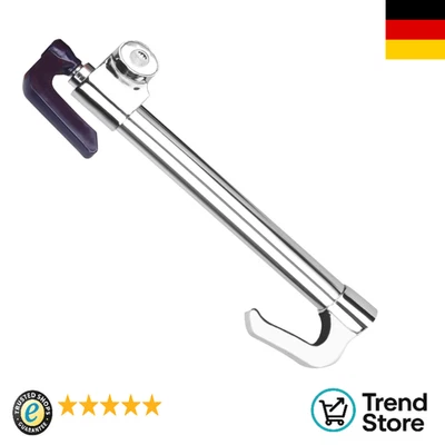 Doppelschicht Sicherheitsblock | Brems- und Lenkradsperre | Universal - Bild 1 von 4