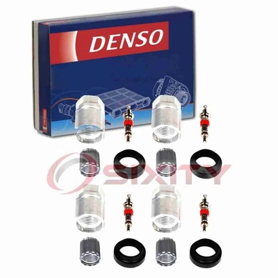 Kits de servicio de sensor Denso TPMS de 4 piezas para neumático Nissan Xterra GT 2007-2014 Foto 1 de 4