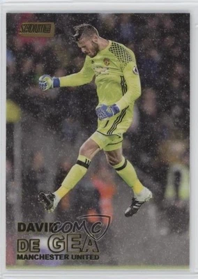 2016 Topps Stadium Club Premier League Gold Foil David de Gea #65 - Image 1 of 2