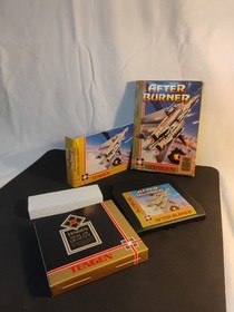 🔥NES Nintendo - After Burner (Tengen) CIB Complete in Box w/ Manual - Tested