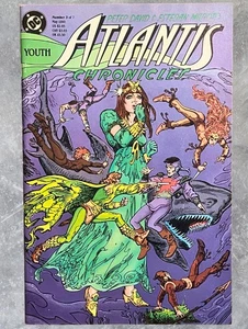 Atlantis Chronicles #3 (1990) DC — Peter David/Esteban Maroto — En estado bastante bueno/casi nuevo - Imagen 1 de 4