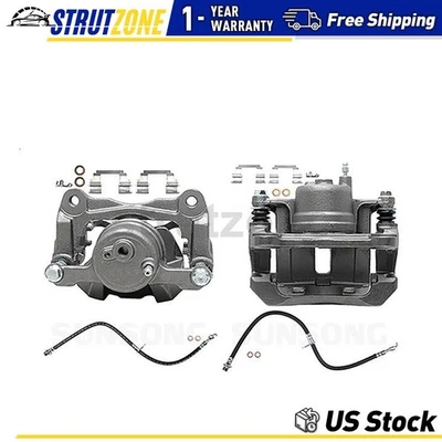 Línea de mangueras de freno de pinzas delanteras para Toyota Matrix 1,8 L Pontiac Vibe 1,8 L Foto 1 de 4