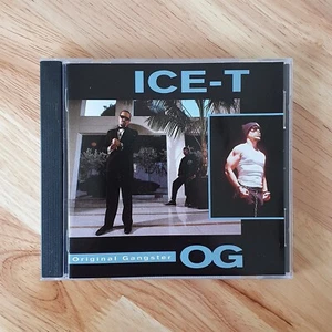 ICE-T - O.G. Original Gangster CD 1991 - Picture 1 of 3