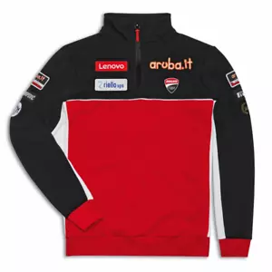 Ducati Corse SBK 23 Superbike Team Replica Sweater Sweatshirt Bautista Rinaldi - Picture 1 of 2