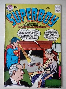 DC Comics - Fumetto Superboy - n. 62 - Gennaio 1958 - Foto 1 di 7