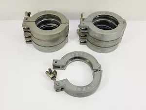 (Menge 7) HPS KF50 Aluminiumguss Flügelmutter klappbare Vakuumklemme - Bild 1 von 7