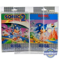 10 x Game Gear Box Protectors for Sega STRONGEST 0.5mm PET Plastic Display Case