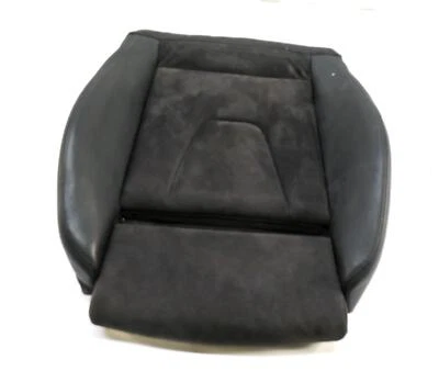 AUDI S5 2014-2017 (B8 8T) COJÍN ASIENTO DEPORTIVO TÉRMICO INFERIOR DEL CONDUCTOR (NEGRO) Foto 1 de 4
