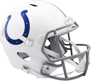 Football Riddell Indianapolis Colts Full Size Revolution Speed Replica Helmet - Picture 1 of 1