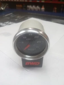 Auto Meter Boost Gauge 6160; Cobalt Boost 0 to 30 psi 2-1/16" Electrical - Bild 1 von 3