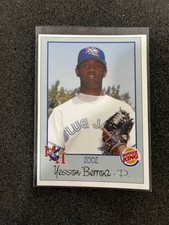 2002 Medicine Hat Blue Jays Burger King Yesson Berroa #39 Baseball Cards