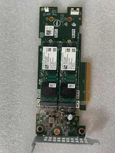 K4D64 Dell PCI M.2 Slots BOSS-S1 Storage Adapter Card Low Profile W/ 2X120GB SSD - Picture 1 of 2