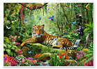 Poster Tiger im Dschungel - Adrian Chesterman