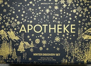 New Apotheke Winter Discovery 6 Piece 2oz Candle Set - Picture 1 of 3