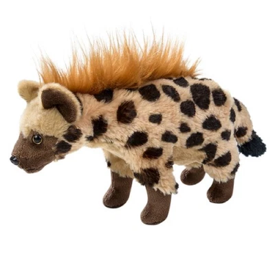 New ANIMAL DEN HYENA 10 Inch Stuffed Animal Plush Toy - Image 1 of 2