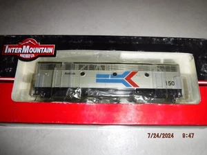 INTERMOUNTAIN HO AMTRAK EMD F7B LOCOMOTIVE TENDER #150 ITEM #49528-01 - NEW! - Picture 1 of 4