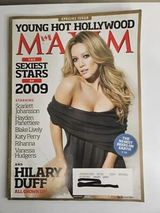 Hillary Duff Sexy Maxim Cover january 2009 #133 - Picture 1 of 3