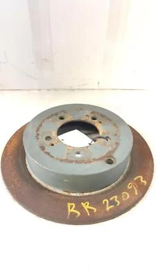 2007-2013 MITSUBISHI OUTLANDER REAR BRAKE ROTOR USED OEM 4615A192 - Image 1 of 4