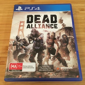 Dead Alliance | PS4 Game (Plays On PS5) | Like New | Aussie Seller | Free Post - Picture 1 of 3