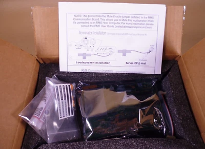 Placa de comunicação Meyer Sound 40.033.071.01 HP/MP RMS para amplificadores HP MPW - Imagem 1 de 4