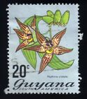 1972 Guyana Stamp, Used, Hinged, Single, Flower